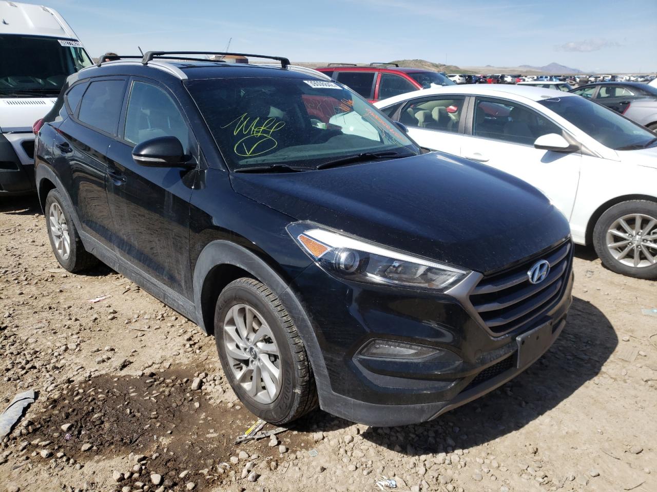 Photo 1 from auction – 2016 HYUNDAI TUCSON LIM with VIN KM8J33A20GU031048