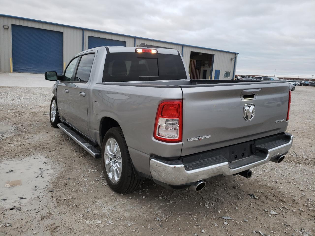 Photo 3 from auction – 2022 RAM 1500 BIG H with VIN 1C6SRFFT8NN148174