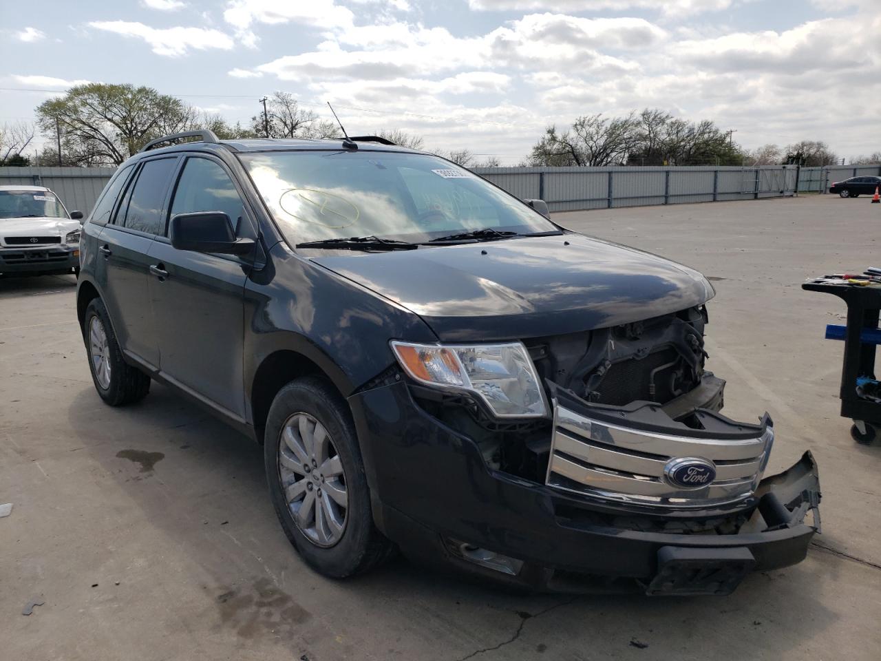 FORD EDGE SEL 2010 with VIN 2FMDK3JC0ABB64429 - Photo from auction