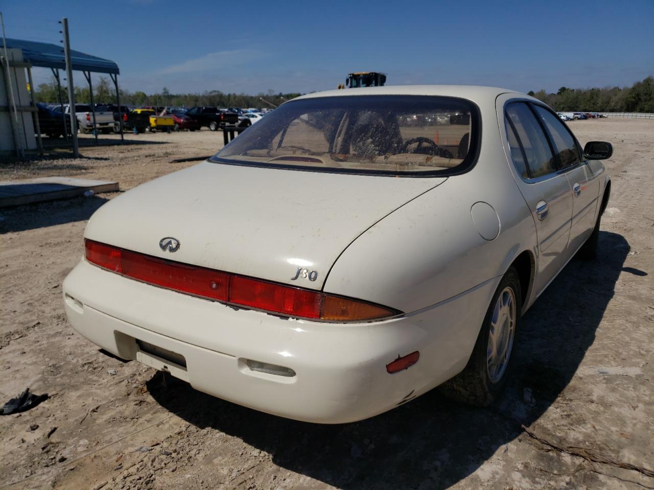 Photo 4 from auction – 1997 INFINITI J30 with VIN JNKAY21D7VM403224