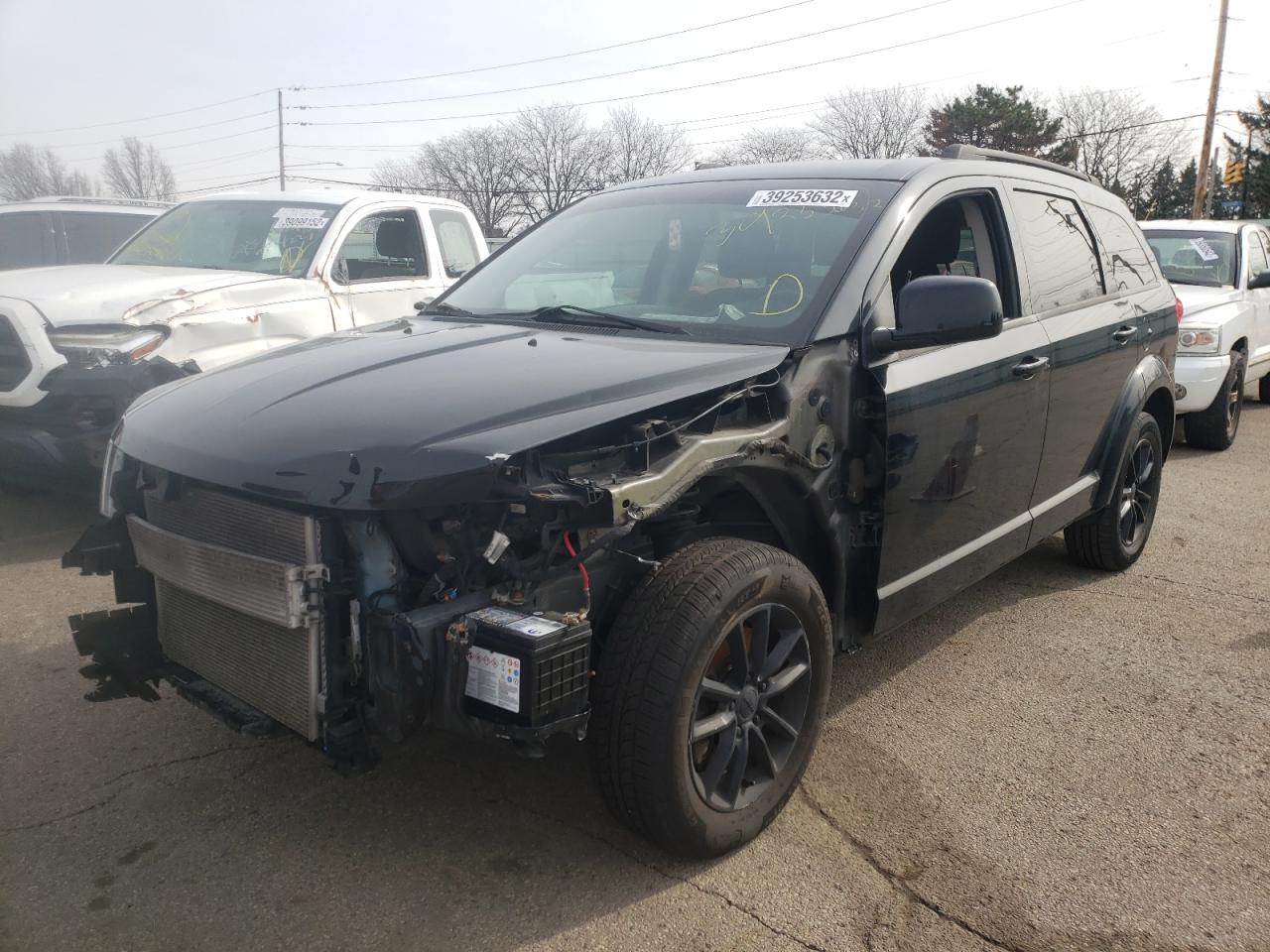 Photo 2 from auction – 2015 DODGE JOURNEY SX with VIN 3C4PDCBGXFT595594
