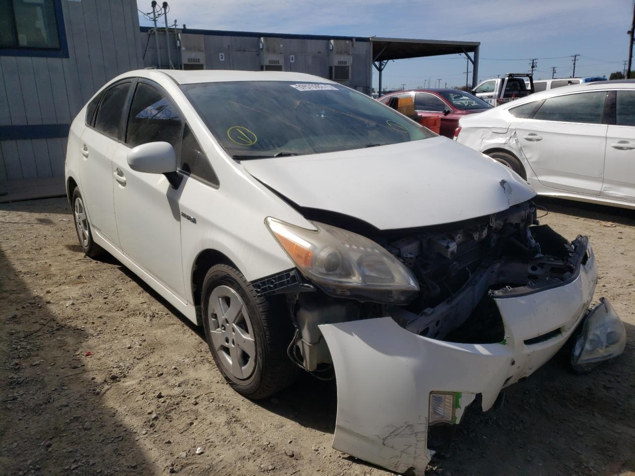 TOYOTA PRIUS 2010 with VIN JTDKN3DU0A0132833 - Photo from auction