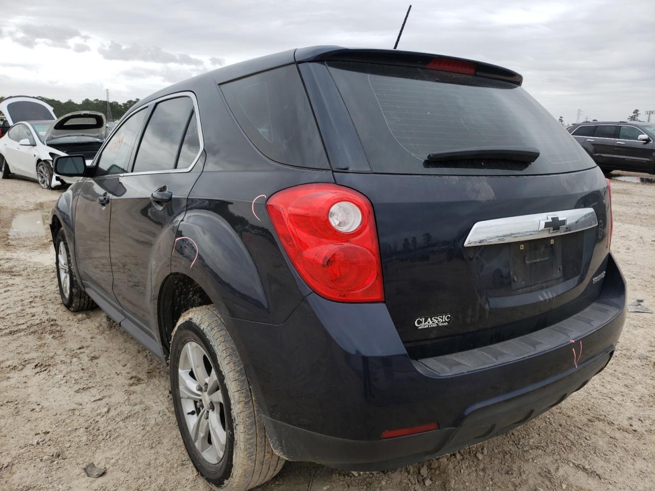 Photo 3 from auction – 2015 CHEVROLET EQUINOX LS with VIN 2GNALAEK1F6175232