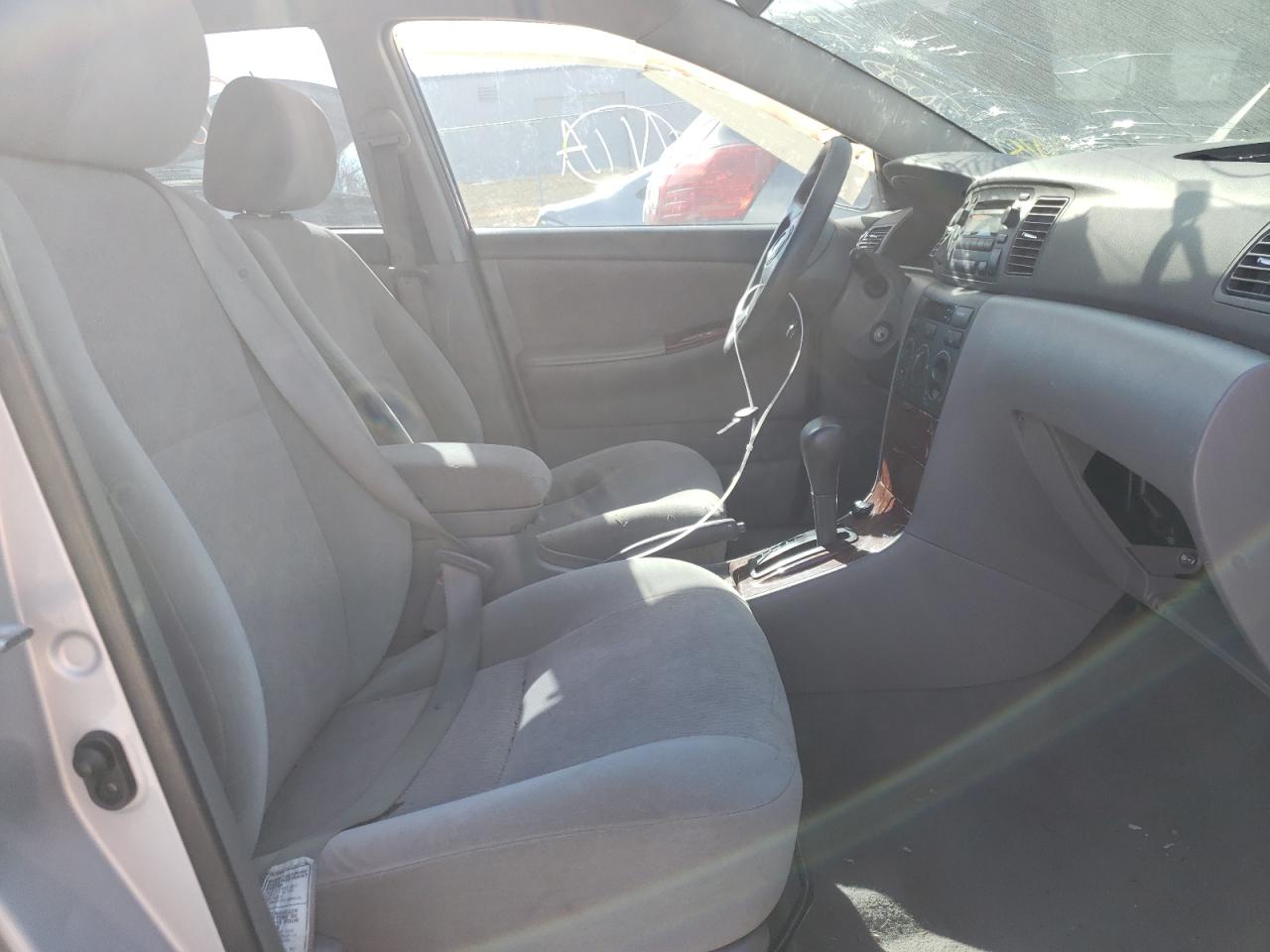 Photo 5 from auction – 2007 TOYOTA COROLLA with VIN 1NXBR32E77Z893601