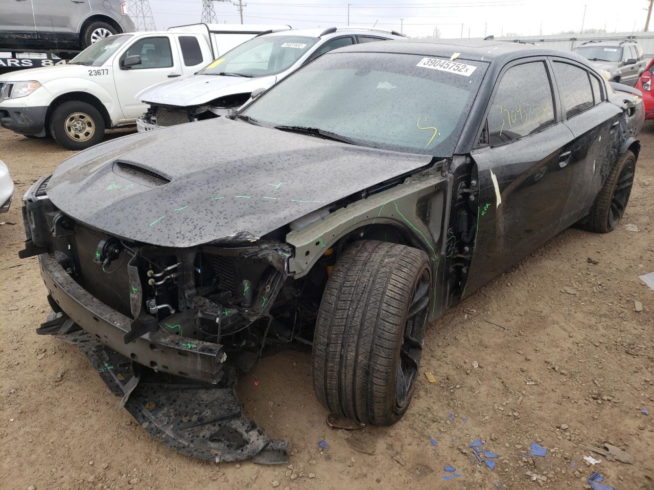 Photo 2 from auction – 2020 DODGE CHARGER SC with VIN 2C3CDXGJ0LH166242