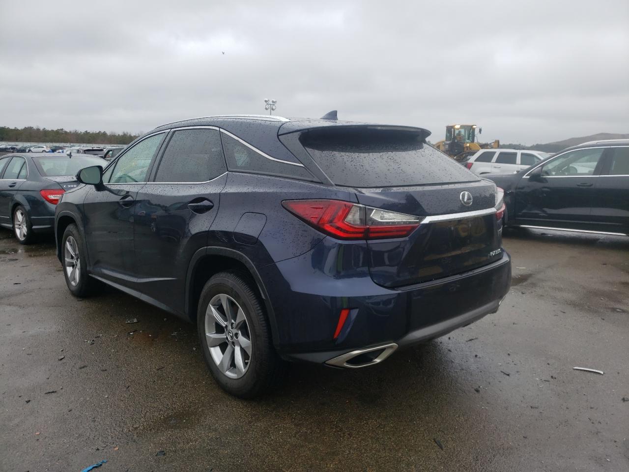 Photo 3 from auction – 2019 LEXUS RX 350 BAS with VIN 2T2BZMCA8KC198308