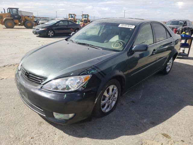 Photo 2 from auction – 2005 TOYOTA CAMRY LE with VIN 4T1BF32K65U102664