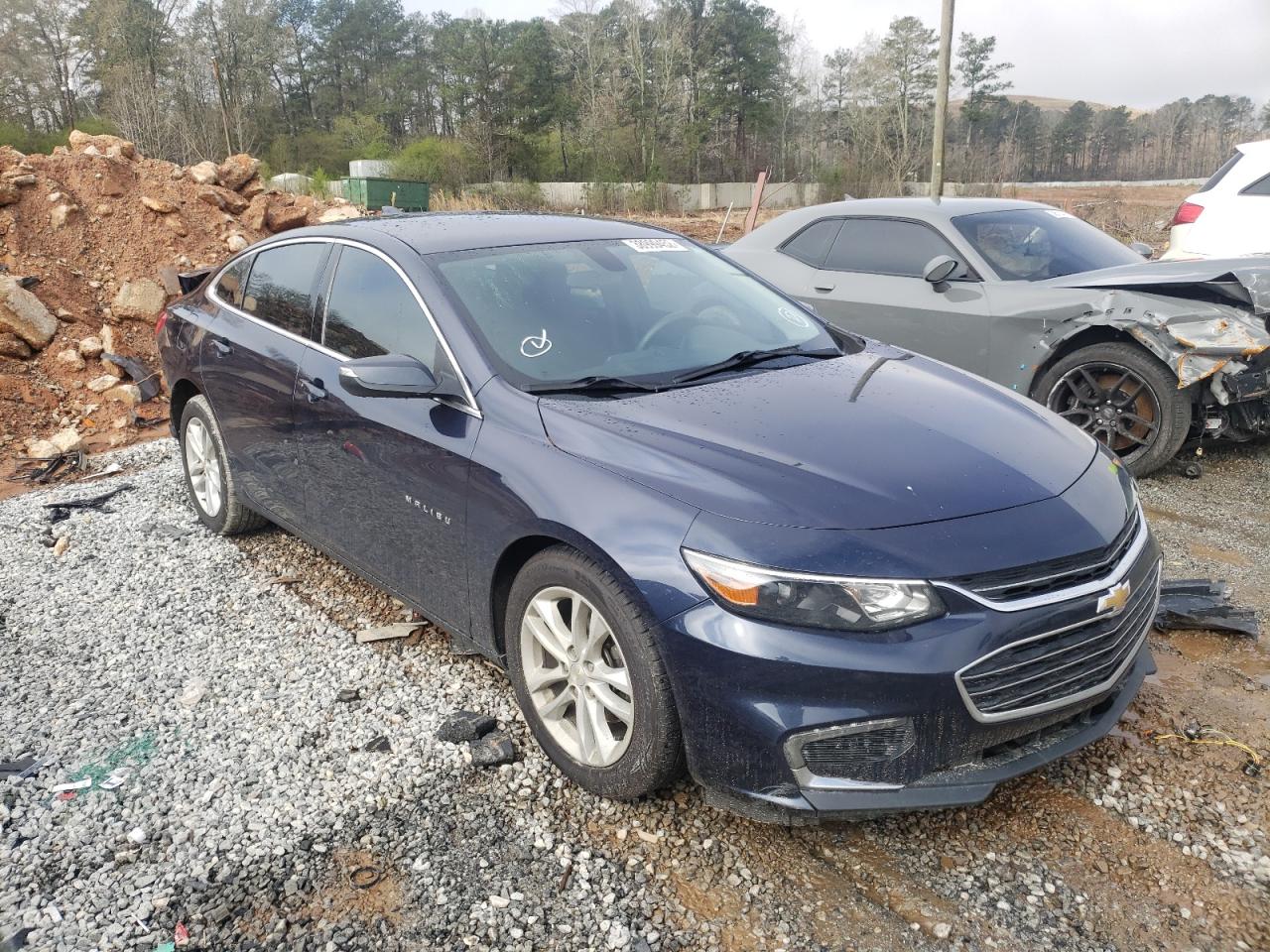 CHEVROLET MALIBU LT 2016 with VIN 1G1ZE5ST1GF284218 - Photo from auction