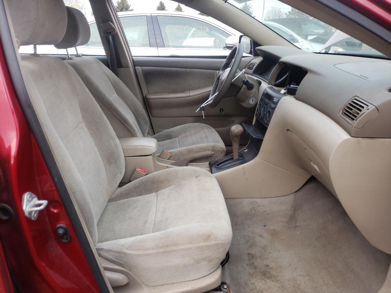 Photo 5 from auction – 2003 TOYOTA COROLLA CE with VIN 1NXBR32E83Z176232