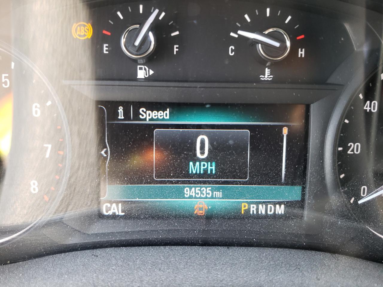 Photo 8 from auction – 2017 BUICK ENCORE PRE with VIN KL4CJASB8HB010655