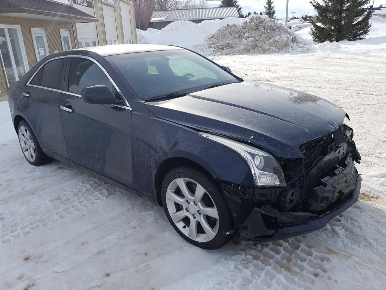 CADILLAC ATS 2015 with VIN 1G6AG5RX3F0104121 - Photo from auction