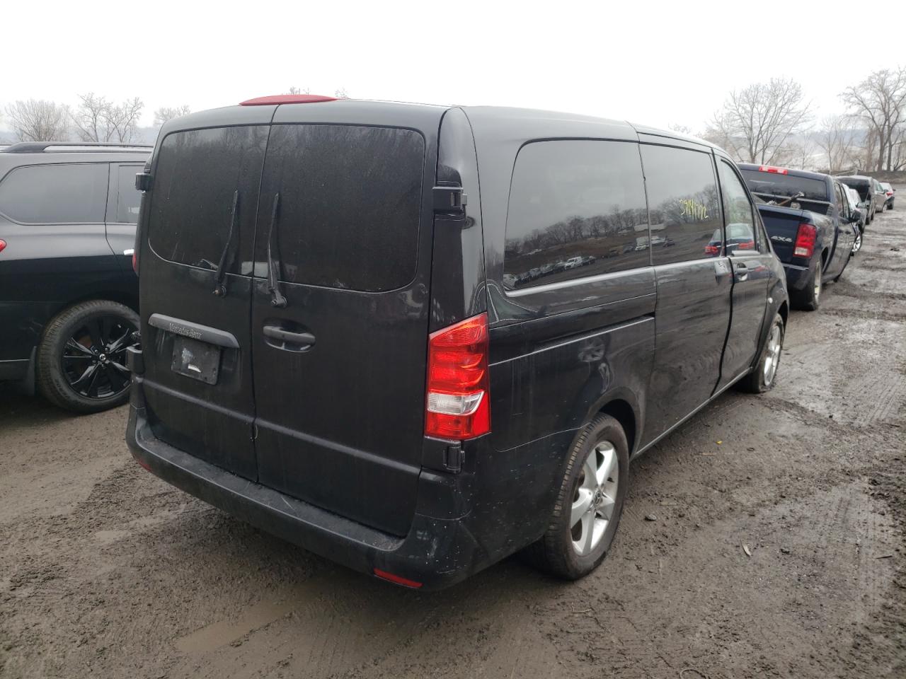 Photo 4 from auction – 2018 MERCEDES-BENZ METRIS with VIN WD4PG2EEXJ3485845