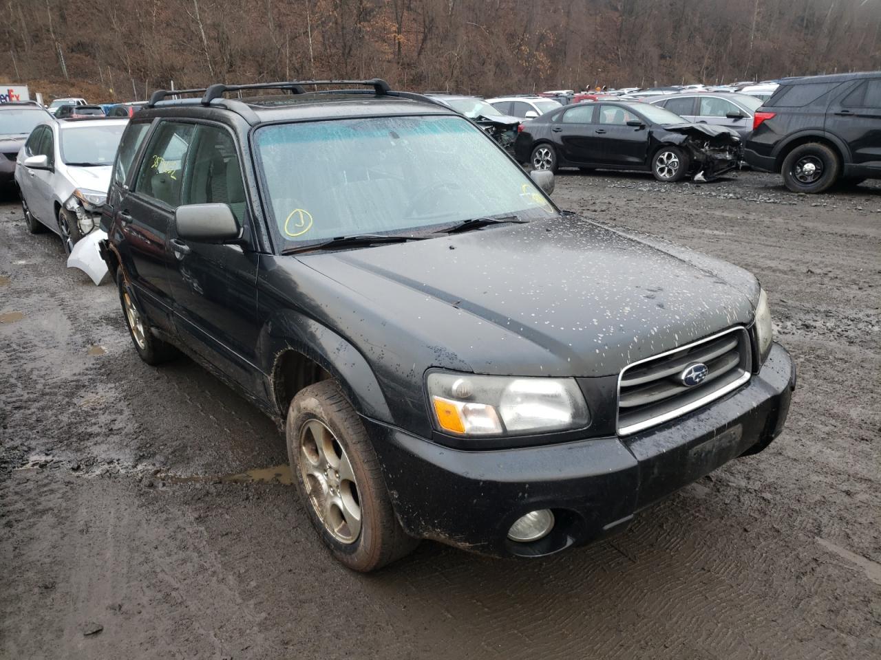 SUBARU FORESTER 2 2003 with VIN JF1SG65663G732445 - Photo from auction