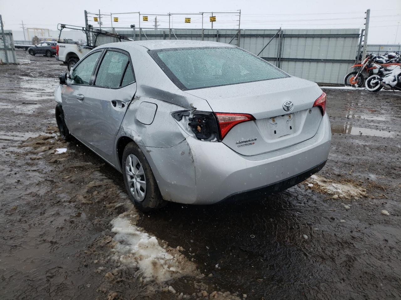 Photo 3 from auction – 2017 TOYOTA COROLLA L with VIN 2T1BURHEXHC798848