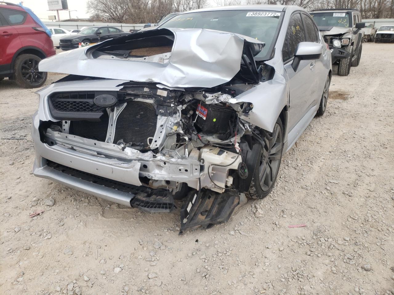 Photo 2 from auction – 2016 SUBARU WRX PREMIU with VIN JF1VA1E66G8803239