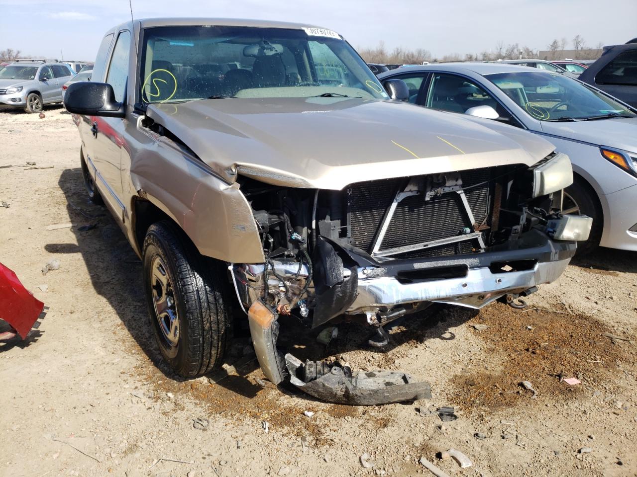 Photo 9 from auction – 2004 CHEVROLET SILVERADO with VIN 2GCEC19V341245225