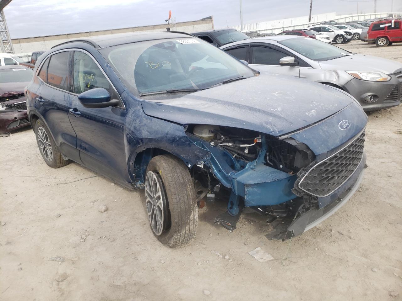 Photo 1 from auction – 2020 FORD ESCAPE SEL with VIN 1FMCU9H60LUC08998
