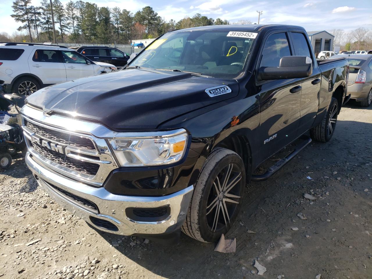 Photo 2 from auction – 2019 RAM 1500 TRADE with VIN 1C6RRECT6KN737894