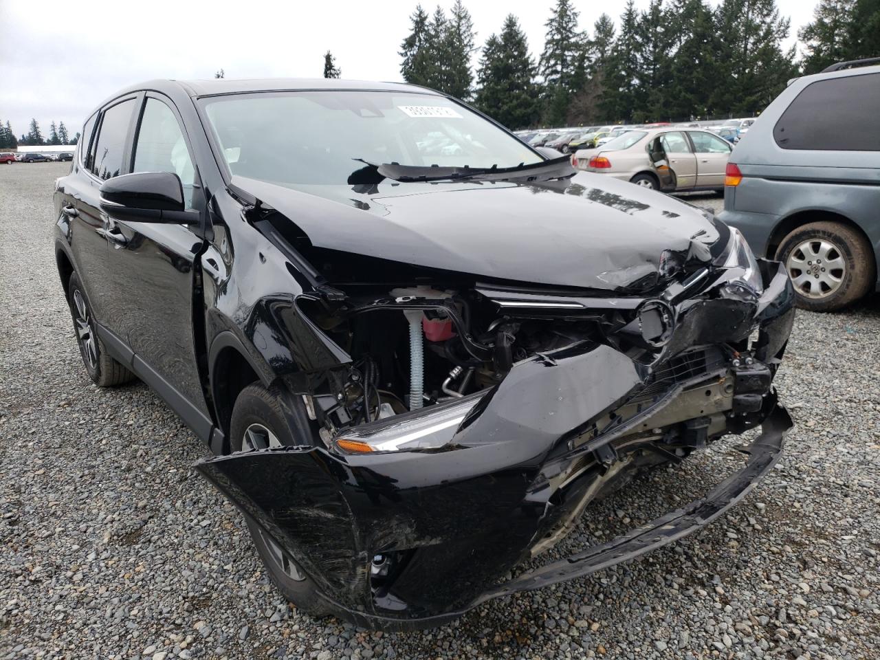 Photo 1 from auction – 2018 TOYOTA RAV4 ADVEN with VIN 2T3RFREV9JW802610