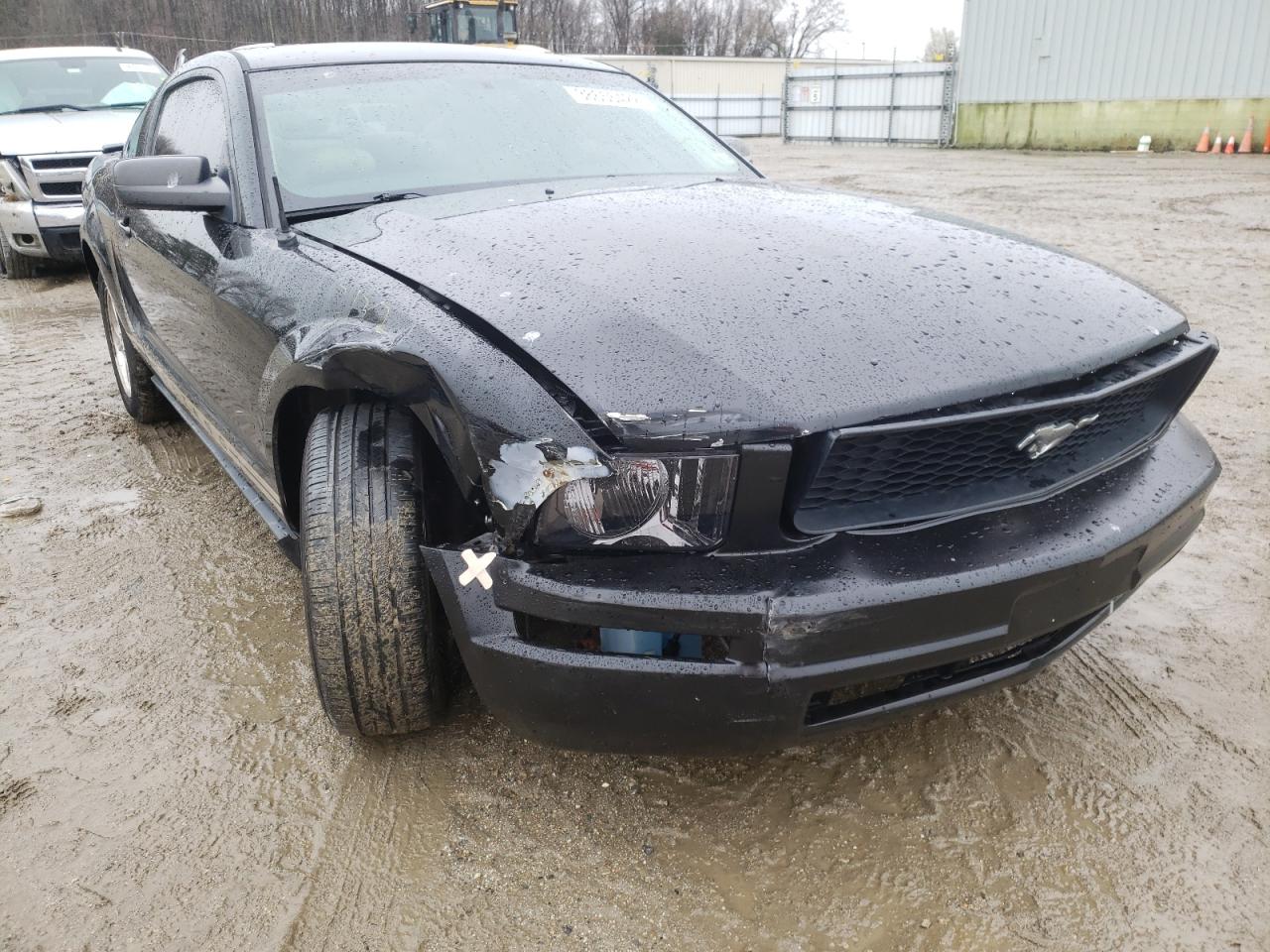 Photo 1 from auction – 2008 FORD MUSTANG with VIN 1ZVHT80N585112261