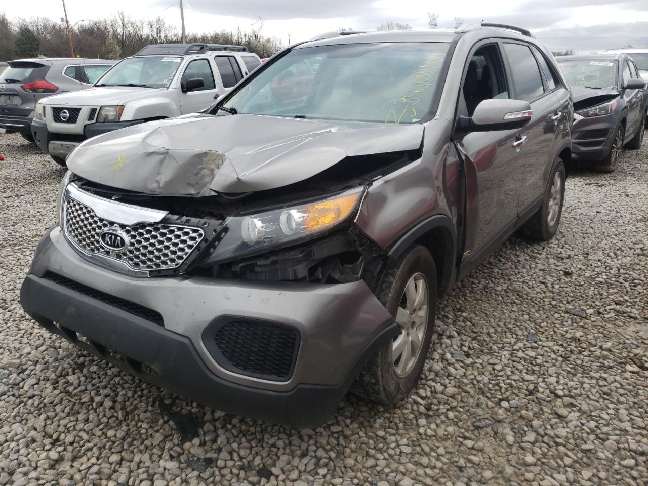 Photo 2 from auction – 2012 KIA SORENTO BA with VIN 5XYKTDA27CG291859