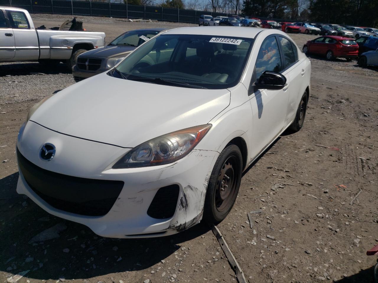 Photo 9 from auction – 2012 MAZDA 3 I with VIN JM1BL1UF6C1609502