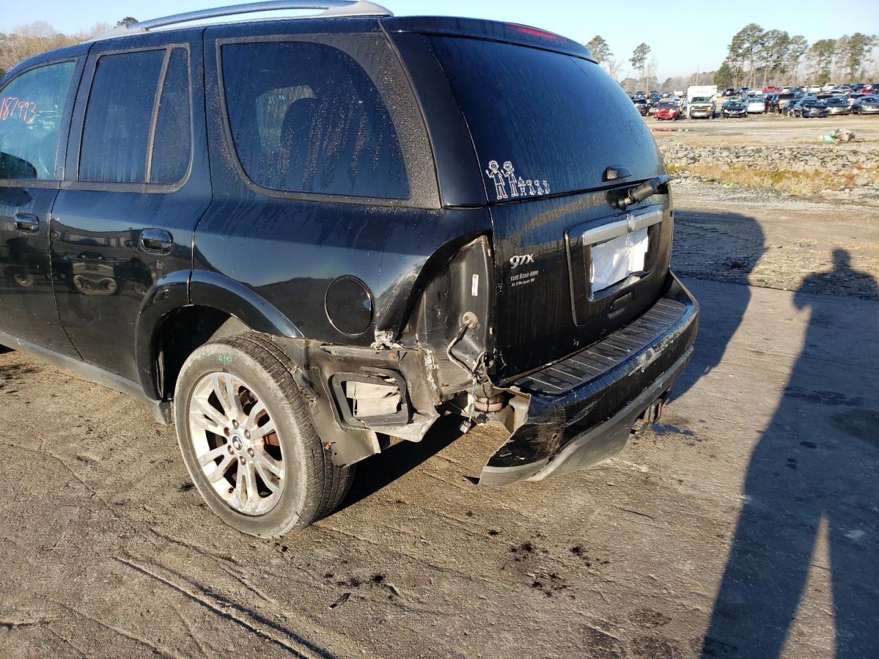 Photo 9 from auction – 2009 SAAB 9-7X 4.2I with VIN 5S3ET13S992802185