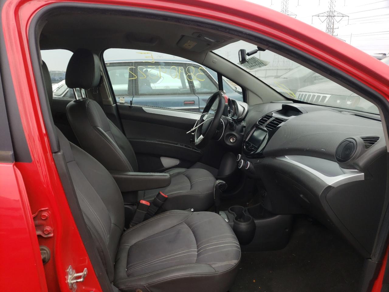 Photo 5 from auction – 2013 CHEVROLET SPARK with VIN KL8CD6S95DC504475
