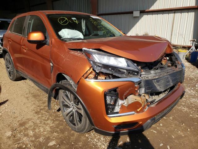 Photo 1 from auction – 2020 MITSUBISHI OUTLANDER with VIN JA4AP3AU8LU012889