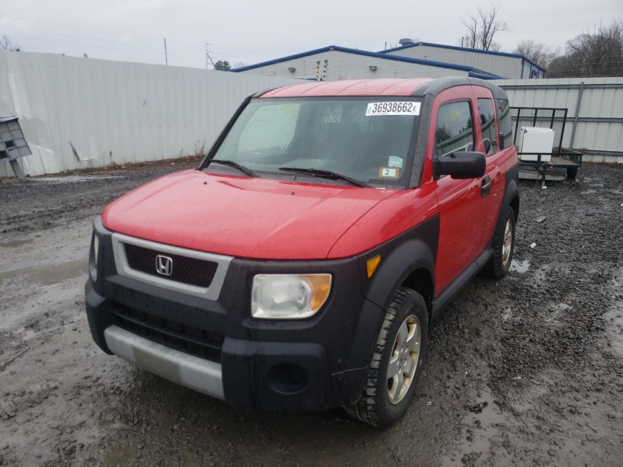 Photo 9 from auction – 2005 HONDA ELEMENT EX with VIN 5J6YH28685L004314