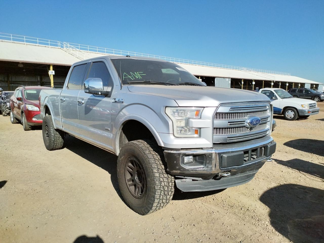 Photo 1 from auction – 2016 FORD F150 SUPER with VIN 1FTFW1EG9GFA78126
