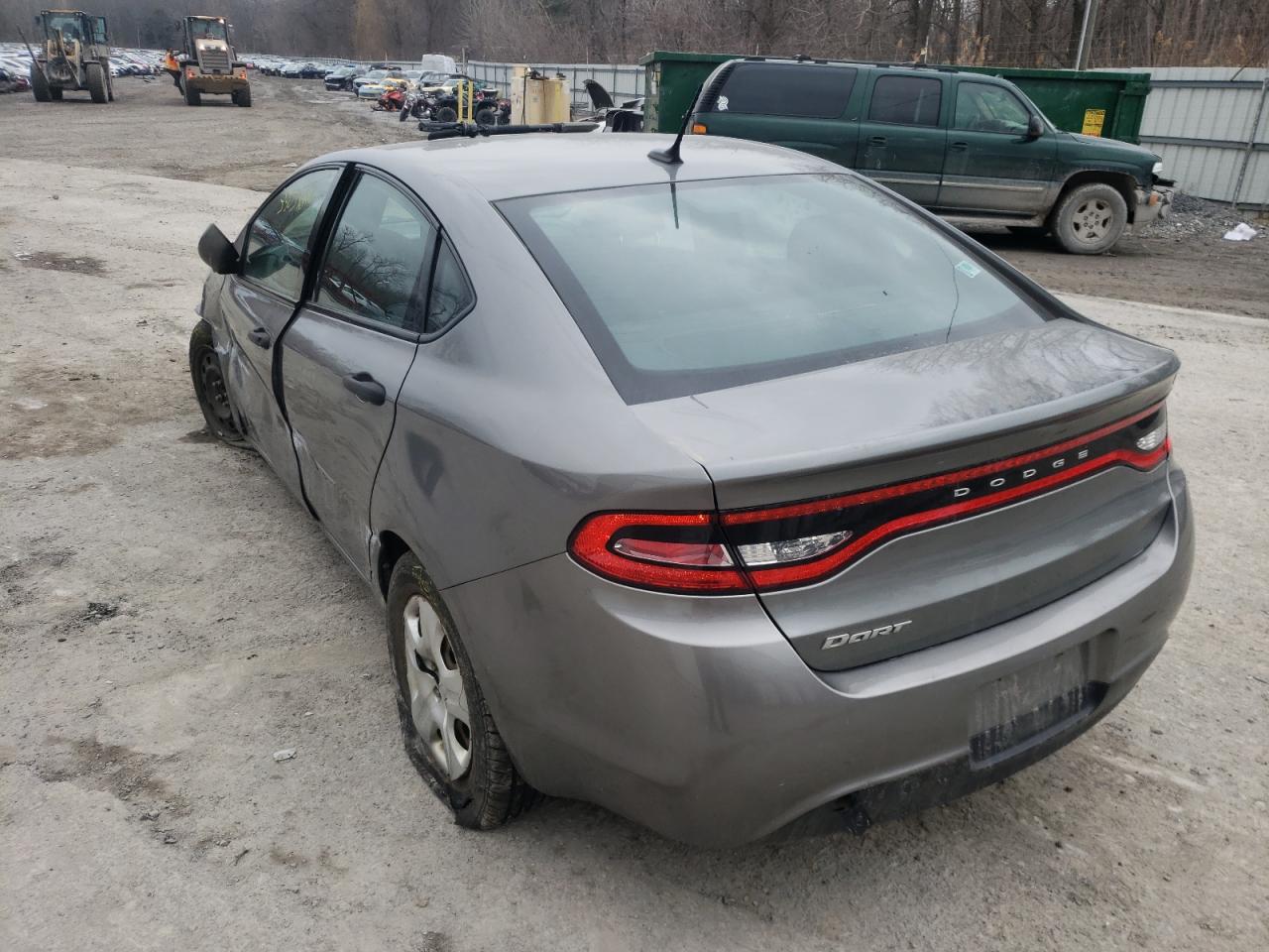 Photo 3 from auction – 2013 DODGE DART SE with VIN 1C3CDFAA1DD175310