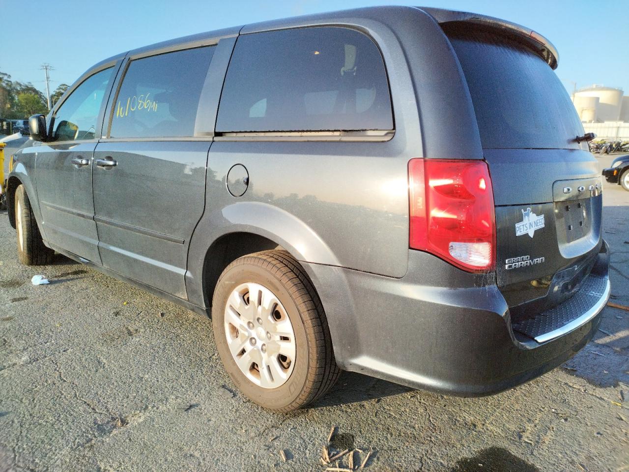 Photo 3 from auction – 2014 DODGE GRAND CARA with VIN 2C4RDGBG0ER316414