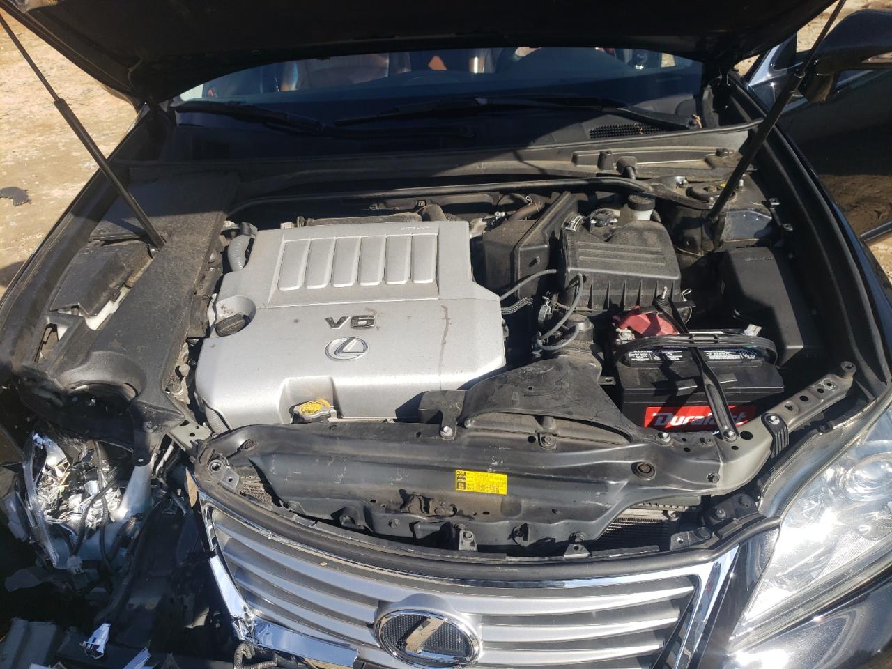 Photo 7 from auction – 2012 LEXUS ES 350 with VIN JTHBK1EG3C2476927