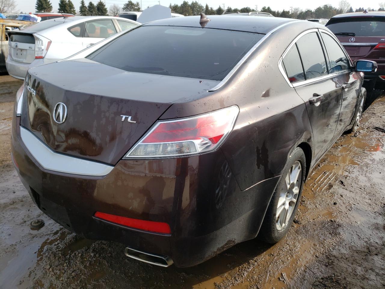 Photo 4 from auction – 2010 ACURA TL with VIN 19UUA8F27AA022760