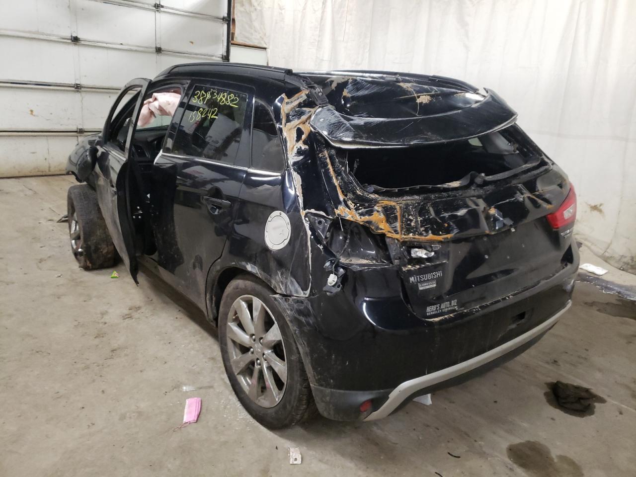 Zdjęcie 3 z aukcji – 2013 MITSUBISHI OUTLANDER z VIN 4A4AR5AU0DE018251