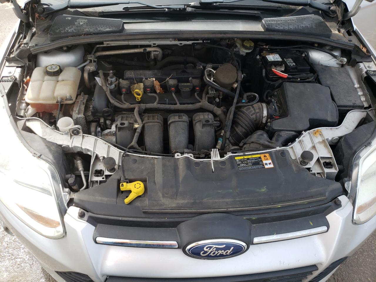 Photo 7 from auction – 2013 FORD FOCUS SE with VIN 1FADP3K26DL345380