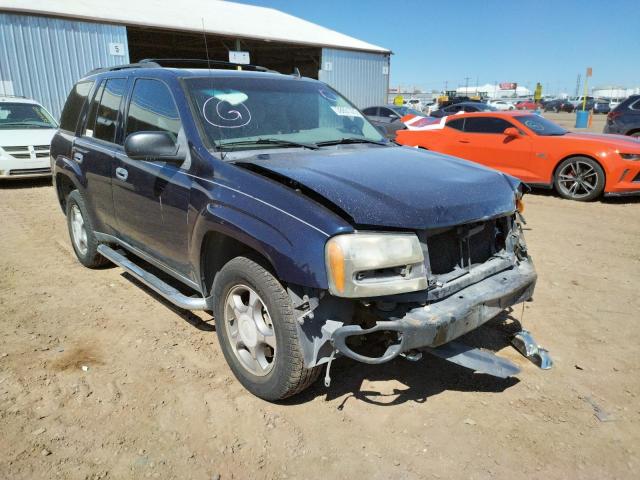 CHEVROLET TRAILBLAZE 2008 with VIN 1GNET13M282184723 - Photo from auction