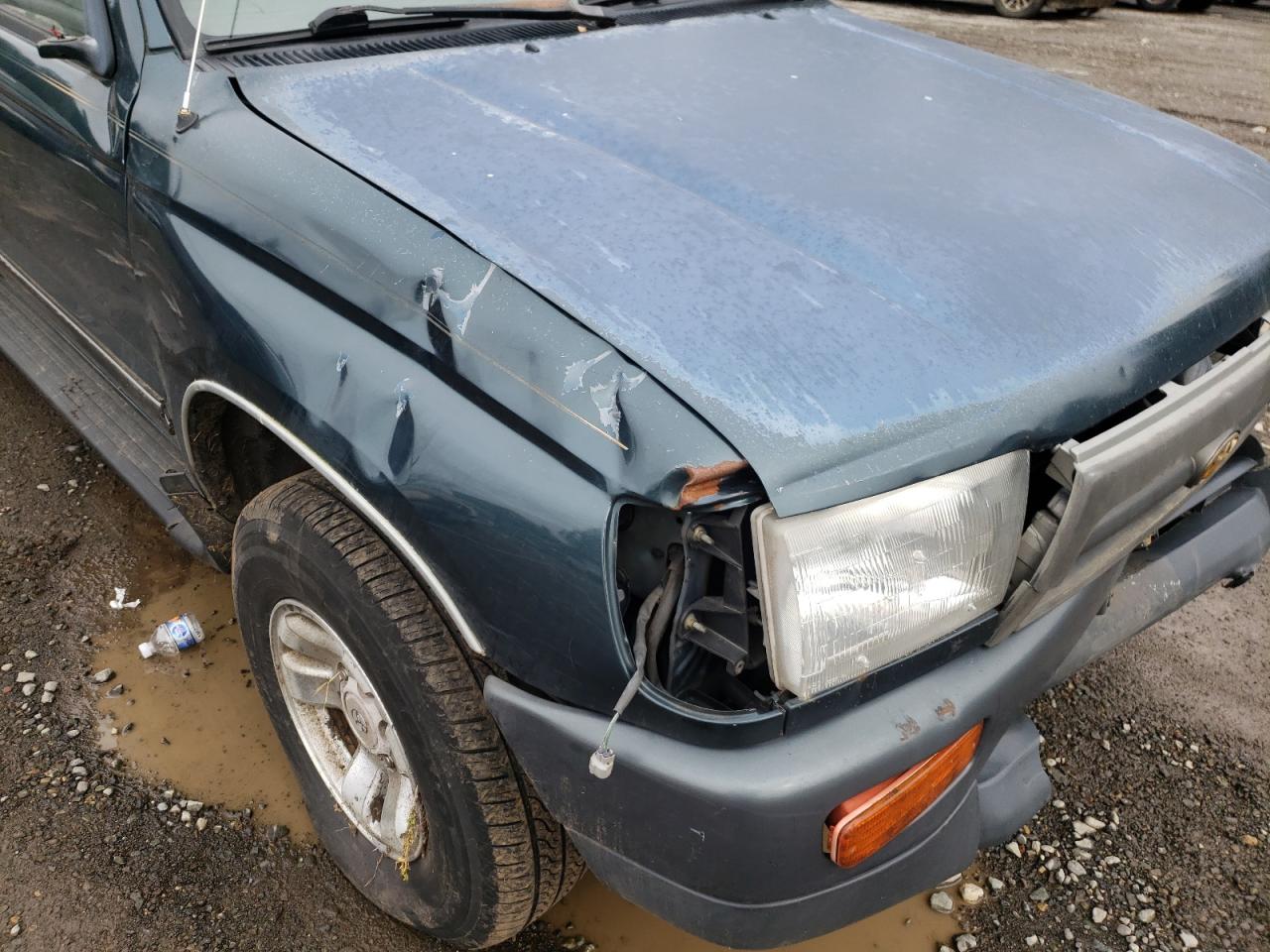 Photo 9 from auction – 1996 TOYOTA 4RUNNER SR with VIN JT3HM84R1T0003139