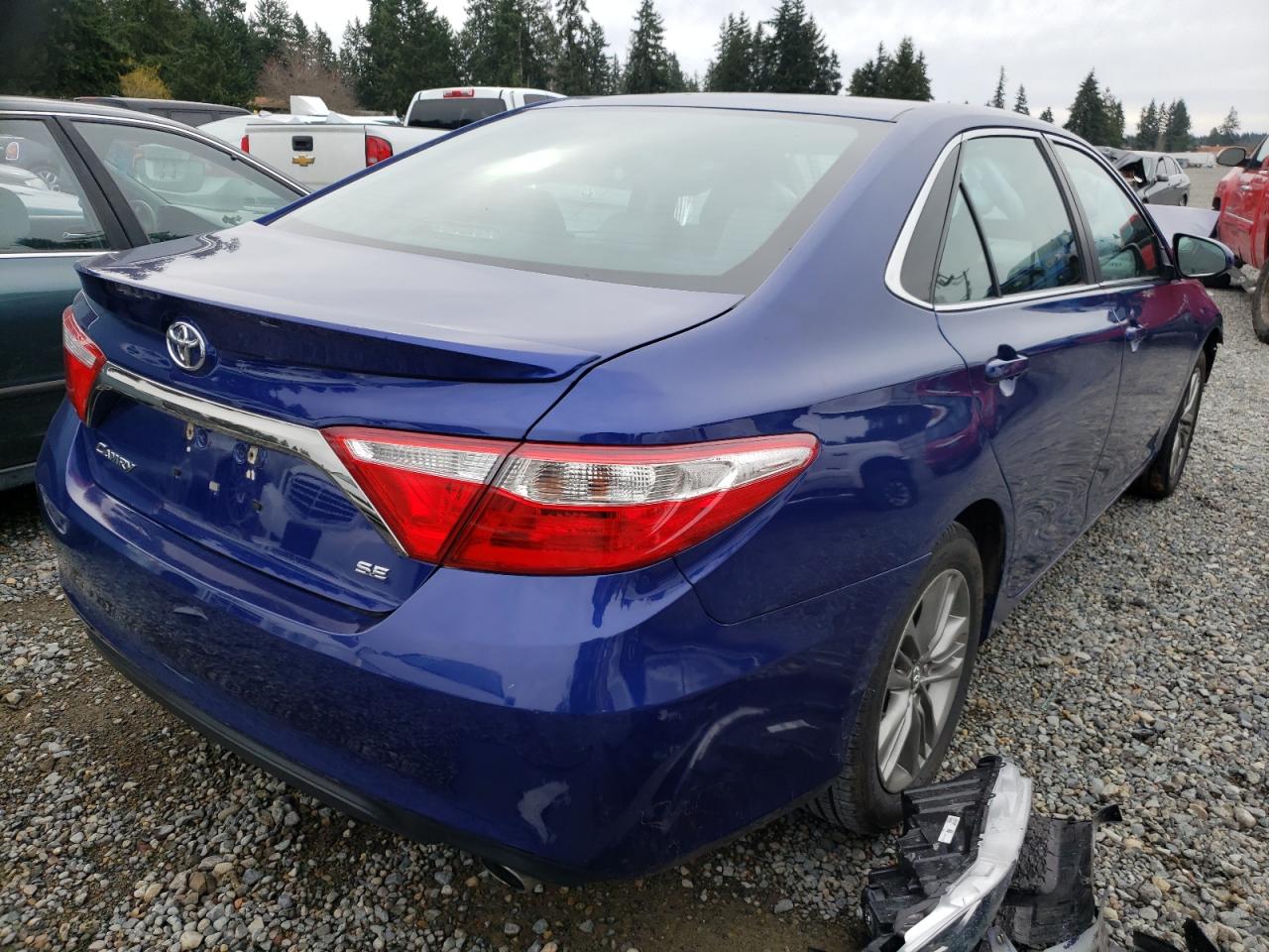 Photo 4 from auction – 2016 TOYOTA CAMRY LE with VIN 4T1BF1FK1GU524181