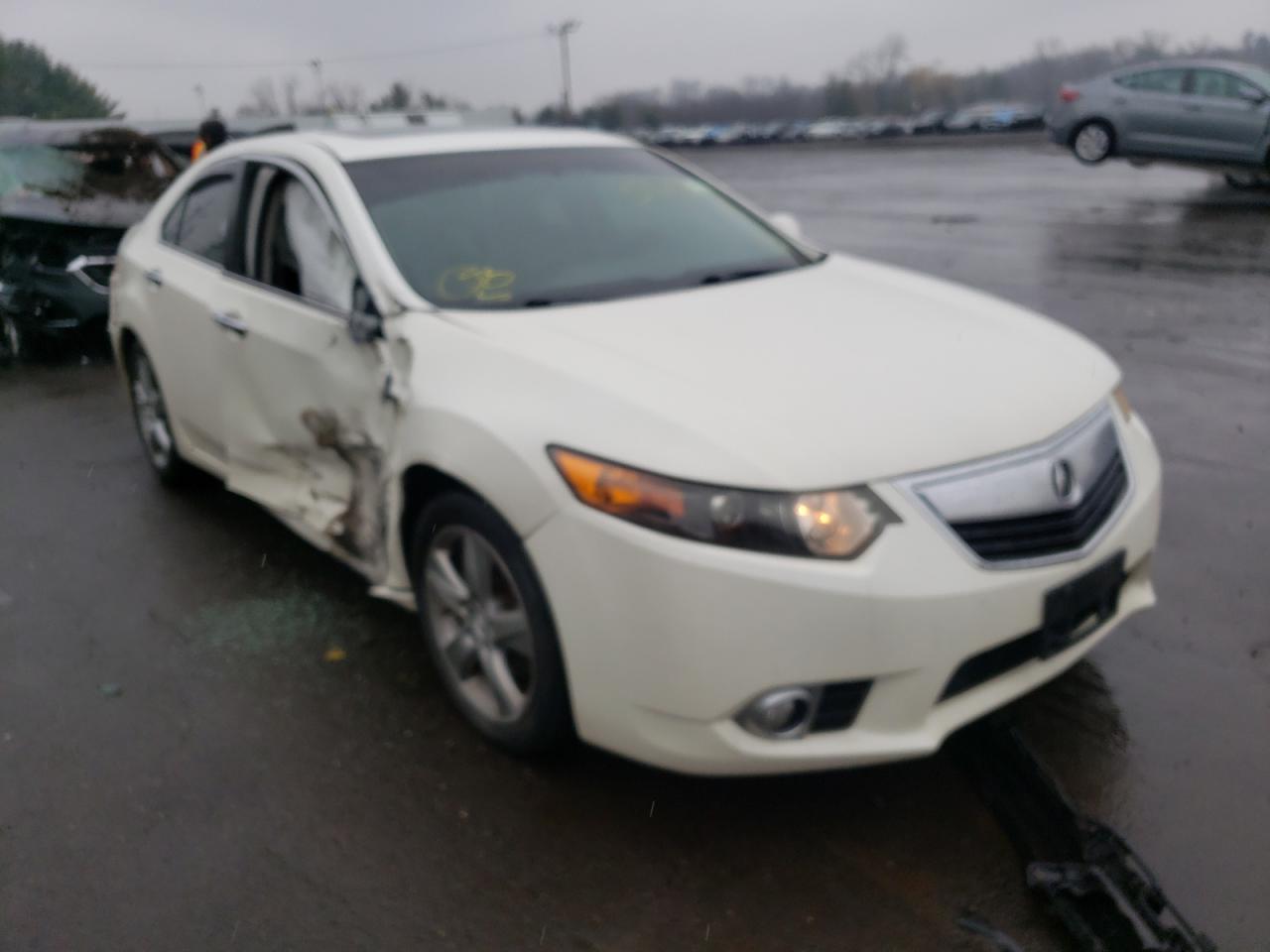 ACURA TSX 2011 with VIN JH4CU2F63BC001782 - Photo from auction