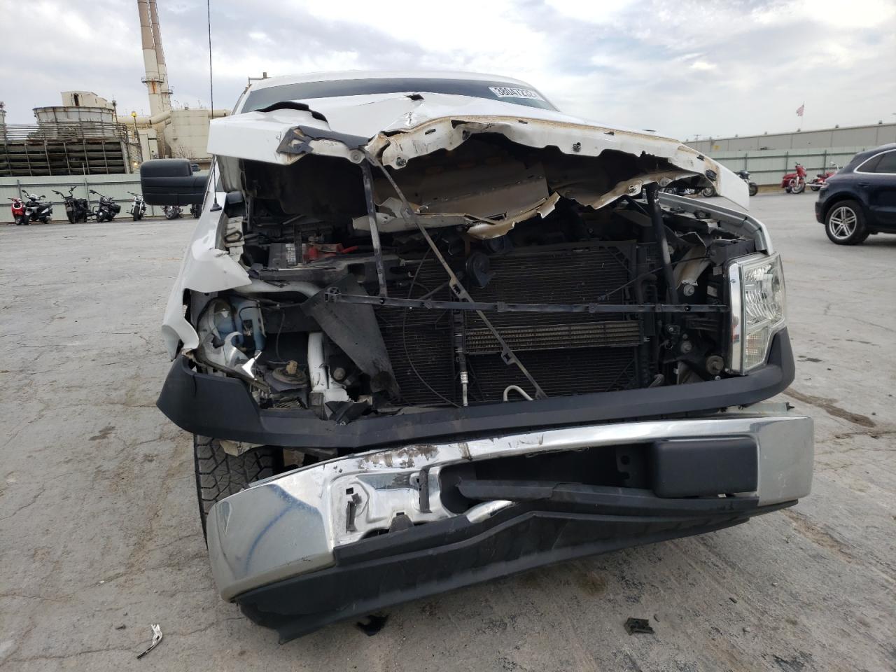 Photo 9 from auction – 2013 FORD F150 with VIN 1FTMF1CF0DFD55436