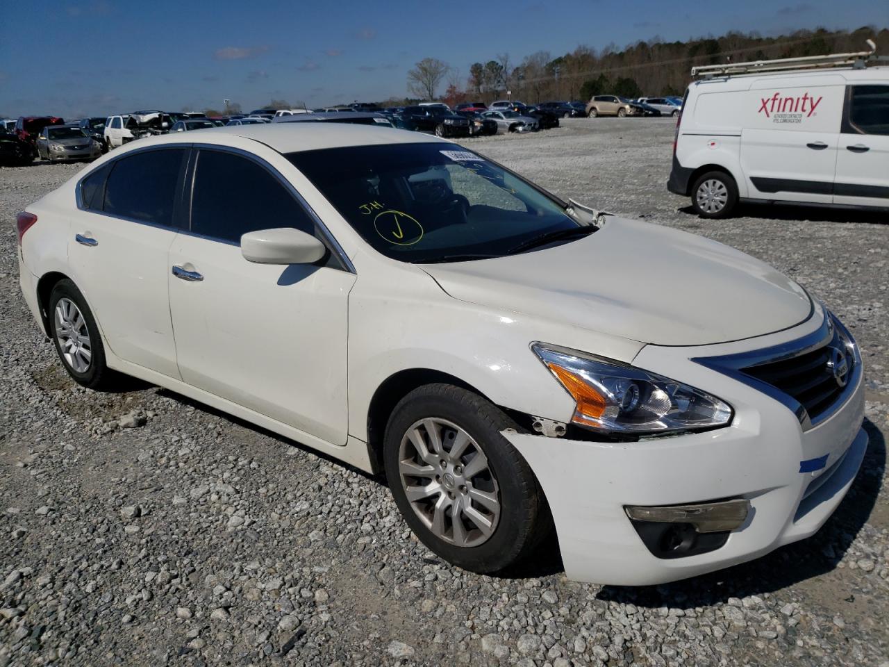 NISSAN ALTIMA 2.5 2013 with VIN 1N4AL3AP1DC918794 - Photo from auction