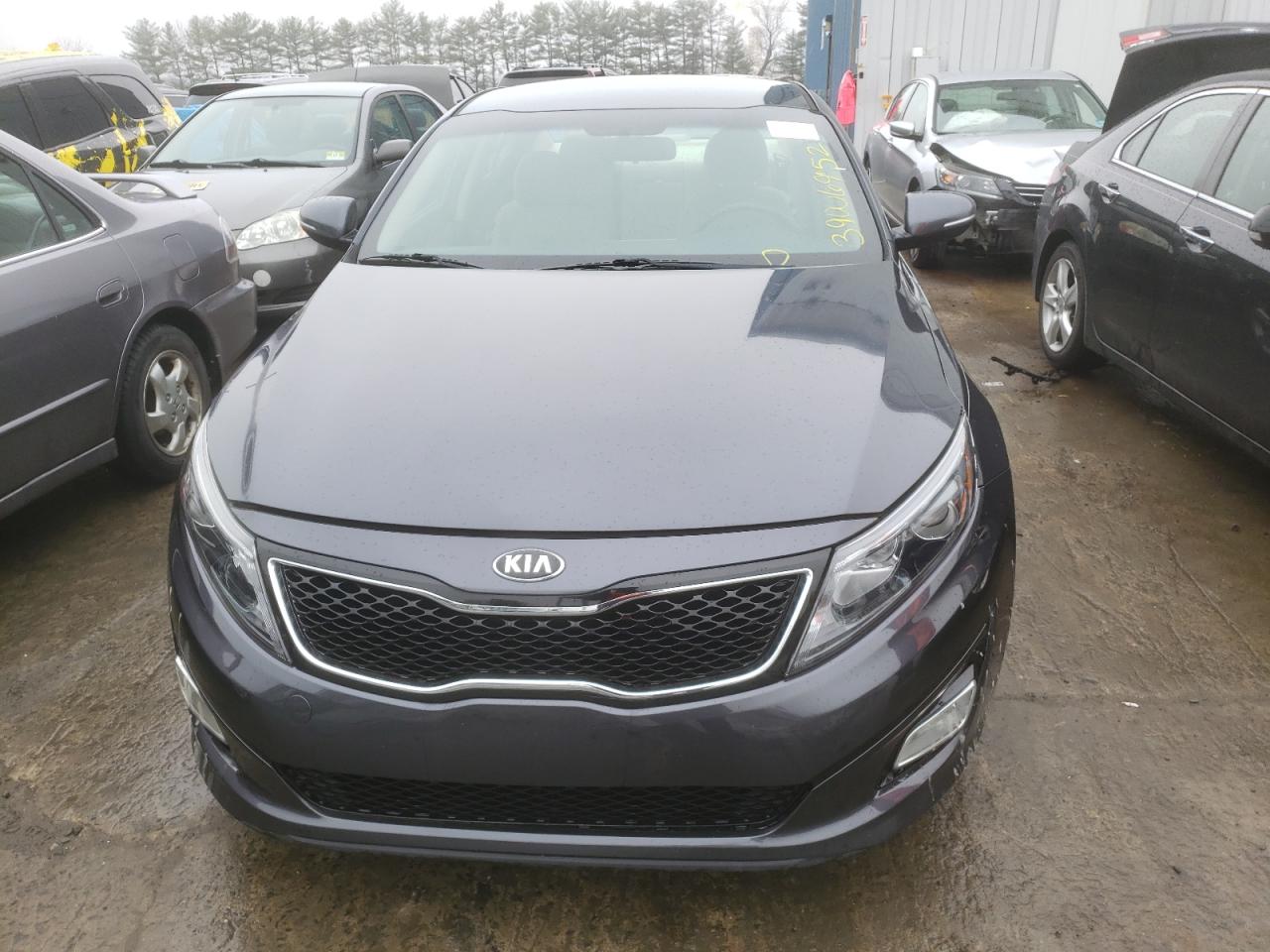Photo 9 from auction – 2015 KIA OPTIMA LX with VIN KNAGM4A74F5645247