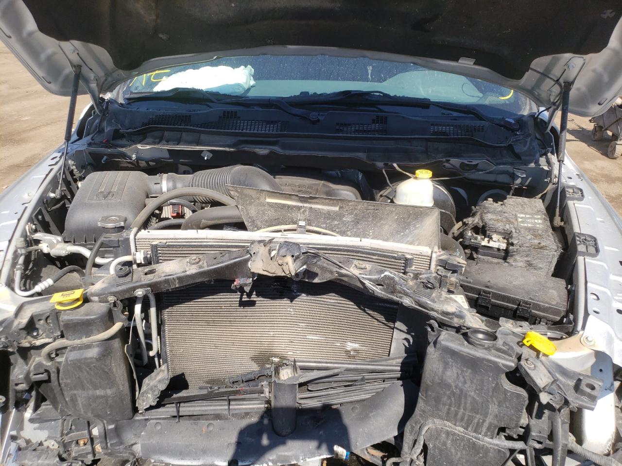 Photo 7 from auction – 2016 RAM 1500 SLT with VIN 1C6RR7LTXGS196286