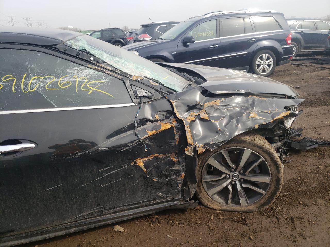 Photo 9 from auction – 2020 NISSAN MAXIMA SV with VIN 1N4AA6CV4LC361140