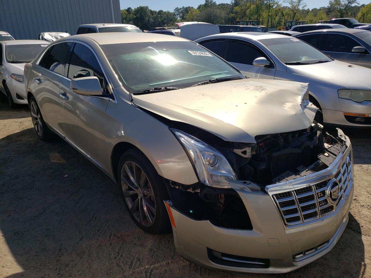 Photo 1 from auction – 2014 CADILLAC XTS with VIN 2G61L5S3XE9129198