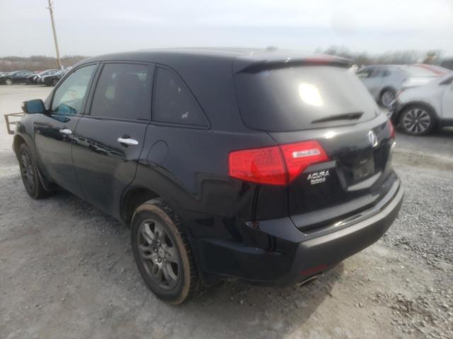 Photo 3 from auction – 2009 ACURA MDX with VIN 2HNYD28289H523780