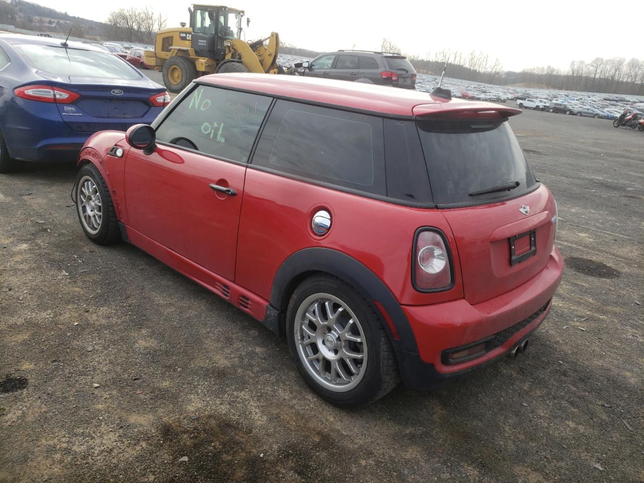 Photo 3 from auction – 2011 MINI COOPER S with VIN WMWSV3C53BTY24396