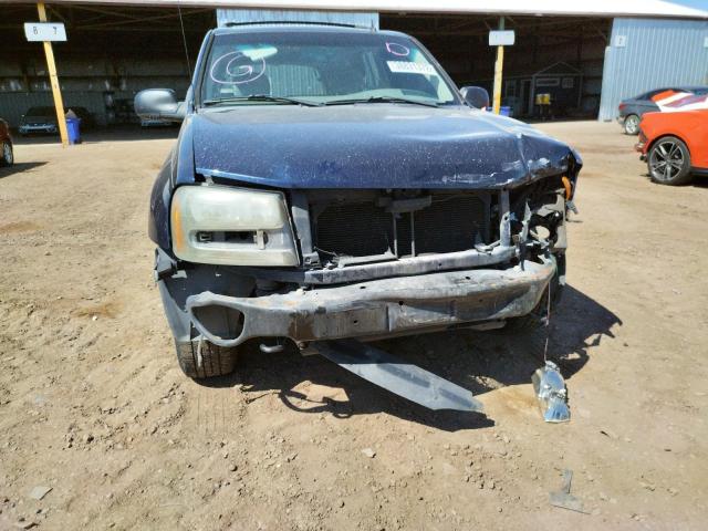 Photo 9 from auction – 2008 CHEVROLET TRAILBLAZE with VIN 1GNET13M282184723